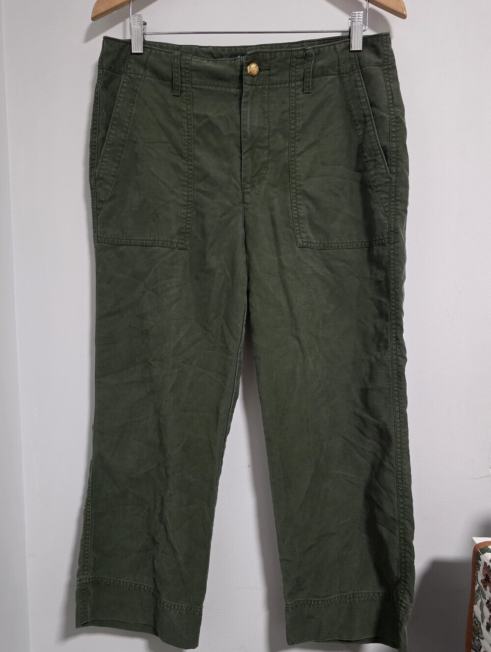 Polo Ralph Lauren Ricky Cotton Utility Pants - Picture 3 of 7